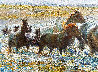 Golden Highlights 2012 32x70 - Huge Mural Size Original Painting by Vladimir Mukhin - 2