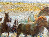 Golden Highlights 2012 32x70 - Huge Mural Size Original Painting by Vladimir Mukhin - 3