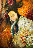 Girl and Roses 2009 31x22 Original Painting by Vladimir Mukhin - 0