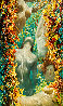 Sirens Serenade 2020 60x36 - Huge Mural Size Oil Painting Original Painting by Vladimir Mukhin - 0