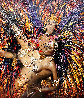 Rio Carnival 2011 54x46 - Huge - Brazil Original Painting by Vladimir Mukhin - 0