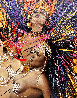 Rio Carnival 2011 54x46 - Huge - Brazil Original Painting by Vladimir Mukhin - 1