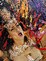Rio Carnival 2011 54x46 Huge Original Painting by Vladimir Mukhin - 3 Rio Carnival 2011 54x46 Huge Original Painting by Vladimir Mukhin - 3