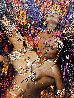Rio Carnival 2011 54x46 - Huge - Brazil Original Painting by Vladimir Mukhin - 4
