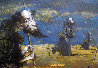 Untitled Painting - 1995 13x12 Original Painting by Vachagan Narazyan - 0