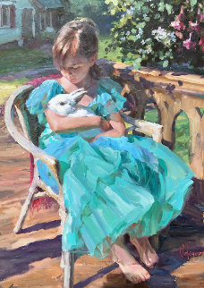 New Friendship 40x30 Huge Original Painting - Vladimir Volegov New Friendship 40x30 Huge Original Painting - Vladimir Volegov