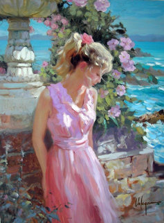 Afternoon Sunshine Embellished Limited Edition Print - Vladimir Volegov Afternoon Sunshine Embellished Limited Edition Print - Vladimir Volegov
