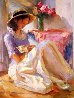 Pink Peonies 2005 40x30 Original Painting by Vladimir Volegov - 1 Pink Peonies 2005 40x30 Original Painting by Vladimir Volegov - 1