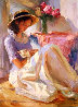 Pink Peonies 2005 40x30 Original Painting by Vladimir Volegov - 0 Pink Peonies 2005 40x30 Original Painting by Vladimir Volegov - 0
