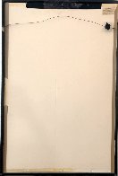 Untitled 1981 35x24 Limited Edition Print by Peter Voulkos - 4 Untitled 1981 35x24 Limited Edition Print by Peter Voulkos - 4