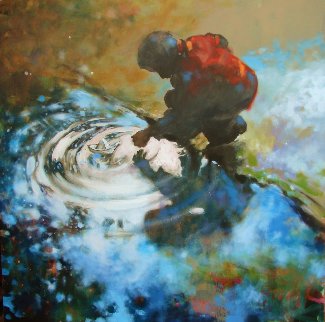 Admiral 2016 48x48 Super Huge Original Painting - Voytek Admiral 2016 48x48 Super Huge Original Painting - Voytek