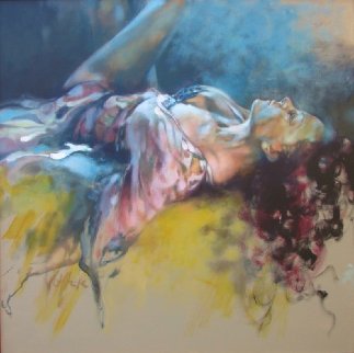Comfort Zone 2015 40x40 Super Huge Original Painting - Voytek Comfort Zone 2015 40x40 Super Huge Original Painting - Voytek
