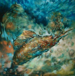 Muted Symphony-opus VI 40x40 Huge Original Painting - Voytek Muted Symphony-opus VI 40x40 Huge Original Painting - Voytek