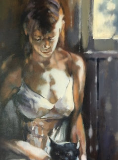 Morning Light 2007 42x22 Original Painting -  Voytek