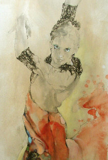 Dancer 2018 50x20 Super Huge Original Painting - Voytek Dancer 2018 50x20 Super Huge Original Painting - Voytek