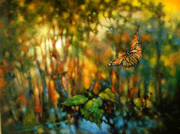 Morning Spray 2020 36x48 Super Huge Original Painting - Voytek Morning Spray 2020 36x48 Super Huge Original Painting - Voytek