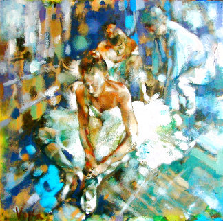 Backstage-Perfect 2019 36x36 Original Painting - Voytek Backstage-Perfect 2019 36x36 Original Painting - Voytek