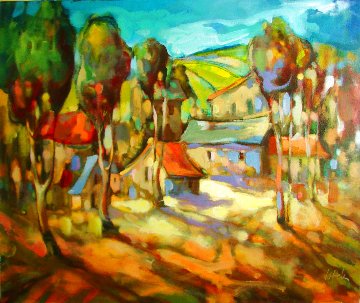 Laternose 2020 30x36 Original Painting - Voytek Laternose 2020 30x36 Original Painting - Voytek