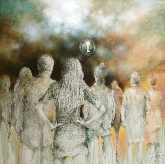 Someone Will... 2020 48x48 Huge Original Painting - Voytek Someone Will... 2020 48x48 Huge Original Painting - Voytek