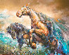 Riders of the Apocalypse 2021 48x60 Huge Original Painting by  Voytek - 0