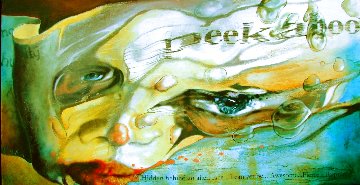 Masks We Hide Behind - Face Original Painting - Voytek Masks We Hide Behind - Face Original Painting - Voytek