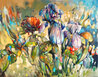Garden Brisk 2021 59x58 - Huge Original Painting by Voytek - 0 Garden Brisk 2021 59x58 - Huge Original Painting by Voytek - 0