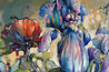 Garden Brisk 2021 59x58 - Huge Original Painting by Voytek - 1 Garden Brisk 2021 59x58 - Huge Original Painting by Voytek - 1