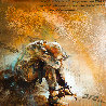 Conqueror 2022 48x48 Huge Original Painting by  Voytek - 0