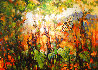 Morning Bright 2023 48x63 - Huge Original Painting by  Voytek - 0