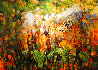 Morning Bright 2023 48x63 - Huge Original Painting by  Voytek - 1