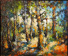 Landscape with the Twist 2022 30x36 Original Painting by  Voytek - 2