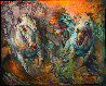 Bolero: Maurice Ravel 2023 48x60 - Huge Original Painting by  Voytek - 0