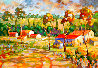 Villa Srock 2000 36x46 - Huge Original Painting by  Voytek - 0