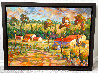 Villa Srock 2000 36x46 - Huge Original Painting by  Voytek - 1