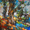 Forbidden Trail of Ragdale 2023 48x48 - Huge Original Painting by  Voytek - 0