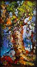 Ragdales Forest with an Attitude III 2024 55x30 - Huge Original Painting by  Voytek - 1