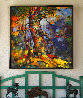 Forest with an Attitude III 2024 36x36 Original Painting by  Voytek - 2