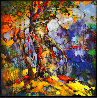 Forest with an Attitude III 2024 36x36 Original Painting by  Voytek - 1