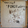Forest with an Attitude III 2024 36x36 Original Painting by  Voytek - 7