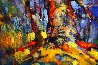 Forest with an Attitude III 2024 36x36 Original Painting by  Voytek - 3