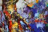 Forest with an Attitude III 2024 36x36 Original Painting by  Voytek - 4