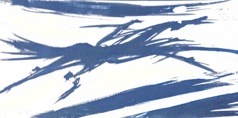Polish Cross of Valour Watercolor 1984 Watercolor -  Voytek