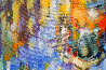 Gaudis View 2024 46x44 - Huge - Barcelona, Spain Original Painting by  Voytek - 3