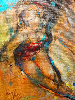 Devils Cut-Fortunate 2015 40x30 Huge Original Painting - Voytek Devils Cut-Fortunate 2015 40x30 Huge Original Painting - Voytek