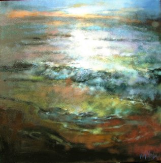 One Day in Michigan 2013 48x48 Original Painting - Voytek One Day in Michigan 2013 48x48 Original Painting - Voytek