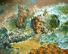 Forgotten By Noah Triptych 2016 48x60 Huge Original Painting by  Voytek - 2