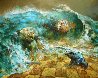 Forgotten By Noah Triptych 2016 48x60 Huge Original Painting by  Voytek - 4