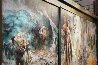 Forgotten By Noah Triptych 2016 48x60 Huge Original Painting by  Voytek - 1