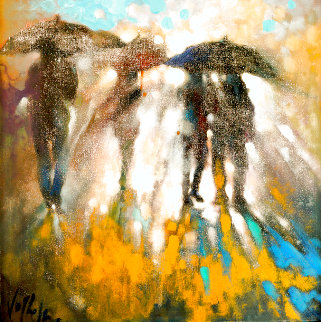 Mist 2016 36x36 Original Painting - Voytek Mist 2016 36x36 Original Painting - Voytek