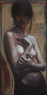 Expressive Hands Original Painting - Nico Vrielink Expressive Hands Original Painting - Nico Vrielink
